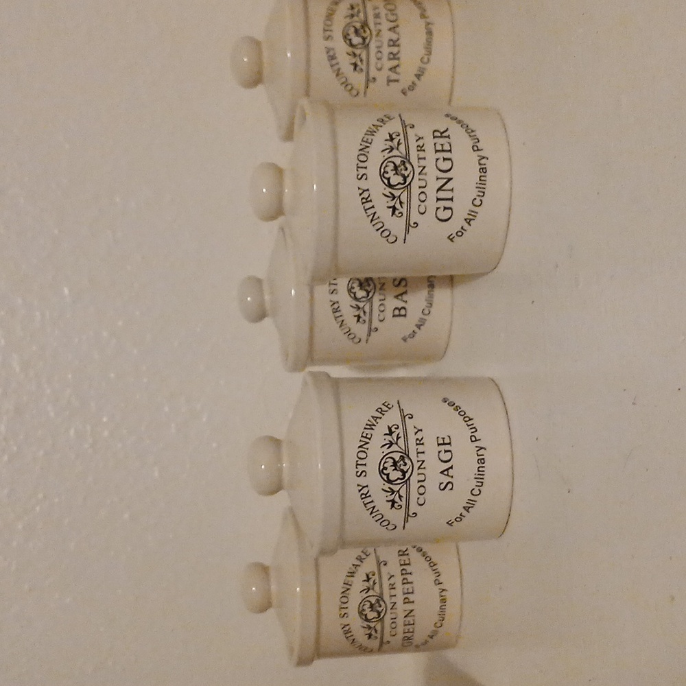 Spice Jars